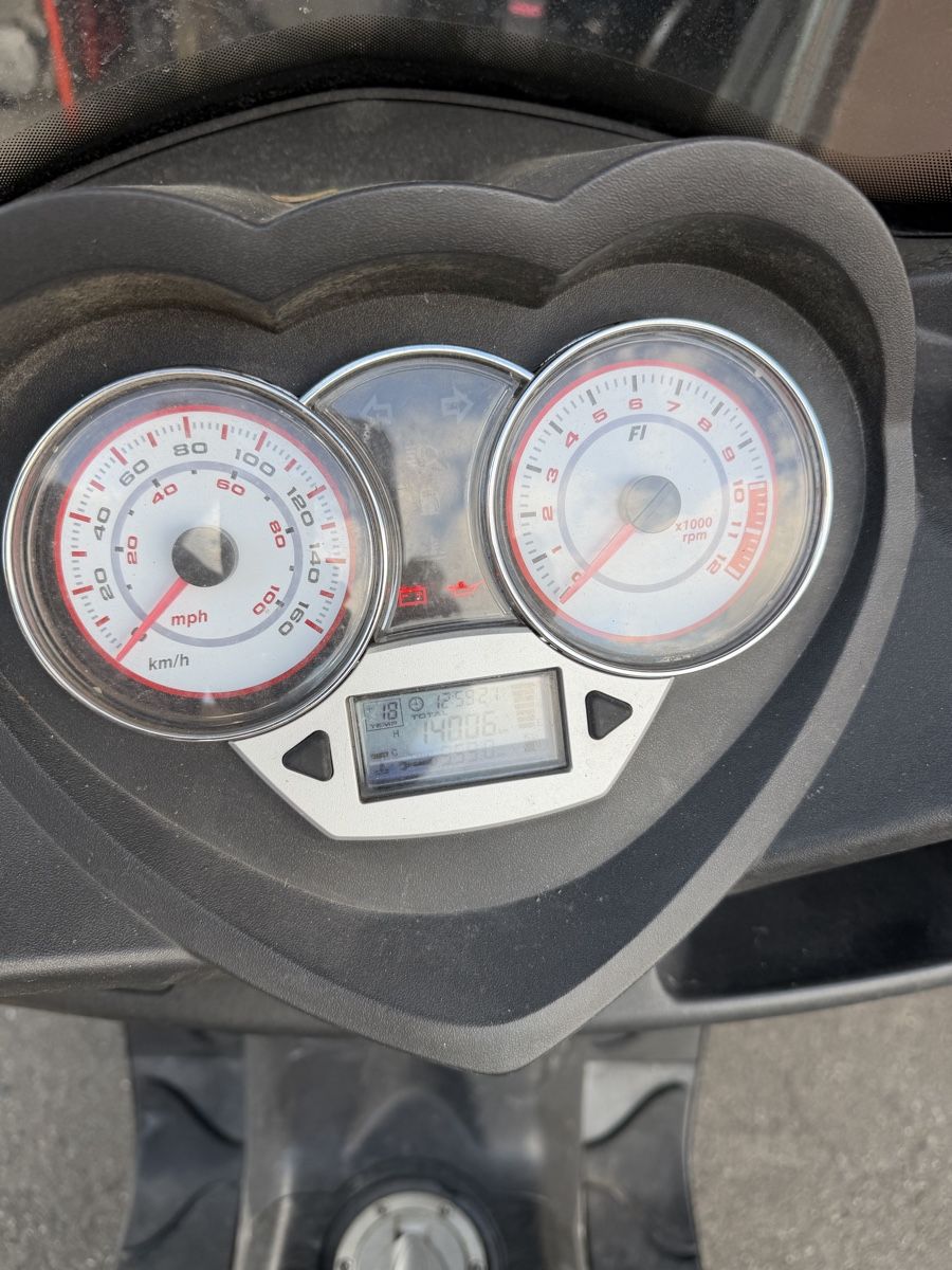 Tell Scooter: Tell Roller 250 – Difettoso da Unterkulm venduto da Vivaespain 4