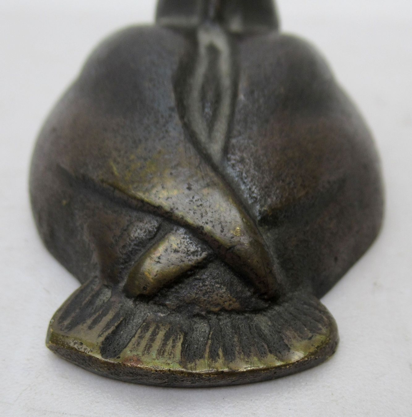 Bag Turgi Figuren: Bronze Figur BAG Turgi – Gebraucht aus Bern von Colligentes 5