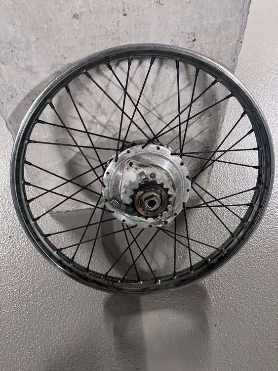 Altes Hinterrad mit Vario, Piaggio? für Kenner Kaufen auf Ricardo