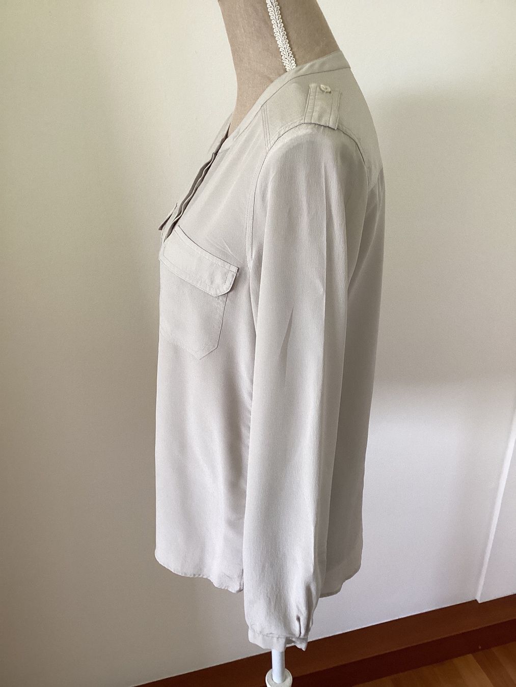 Blusen: 0039 Italy, Damenseidenbluse, Gr. S – Gebraucht aus Salenstein von Esprit57 1