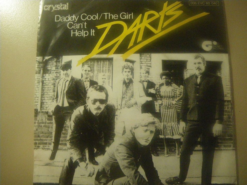 VinylSingle Darts Daddy Cool/The Girl Kaufen auf Ricardo