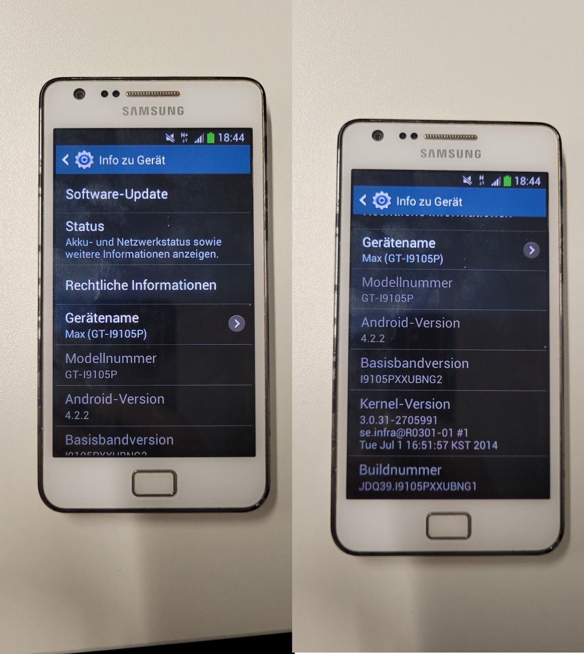 Samsung Telefoni cellulari / Smartphones: Samsung Galaxy S2 Plus GT-I9105P / 8GB / Android 4.2.2 /#155 – Usato da Adlikon b.Regensdf venduto da ChriZ86 3