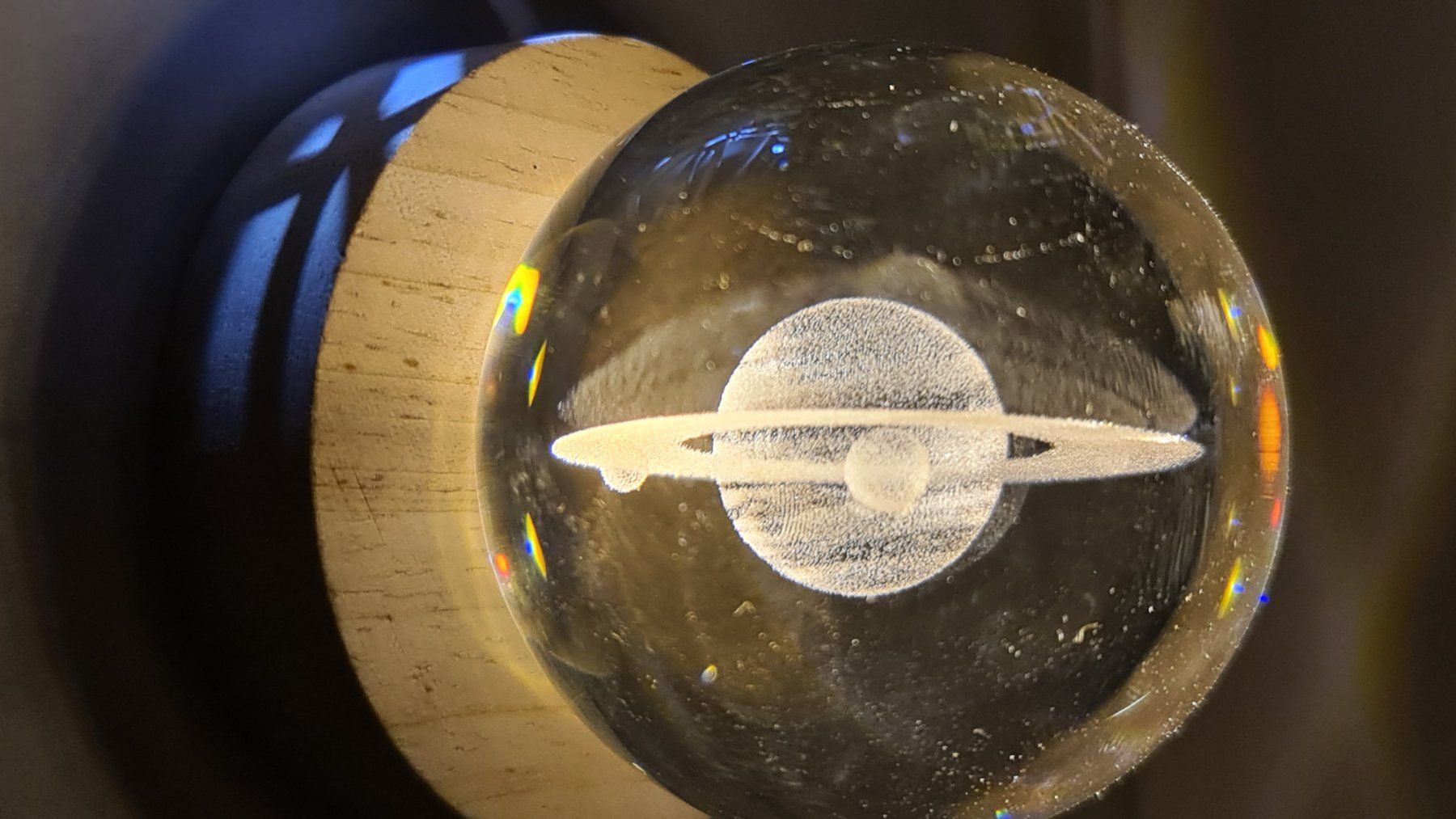 Alle Dekorationen: 3D Solar System Gravierte Kristallkugel 60mm – Neu (gemäss Beschreibung) aus Uerkheim von Kaufoption 5