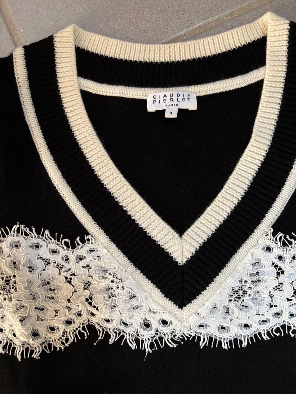 Claudie Pierlot Maglioni & Felpe: Wollpullover Claudie Pierlot Gr. 3 – Usato da Wangen ZH venduto da Mahmood11 1