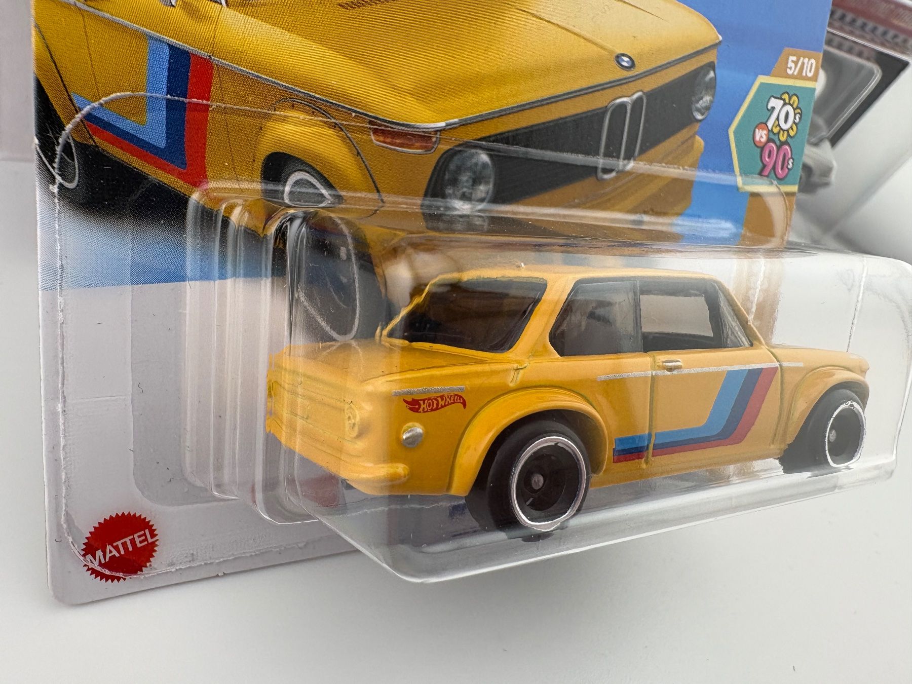Hot Wheels Modellini d'auto: Hot Wheels BMW 2002 - 2025 - 77/250 – Nuovo e nell'imballaggio originale da Flawil venduto da HeisseReifen 3