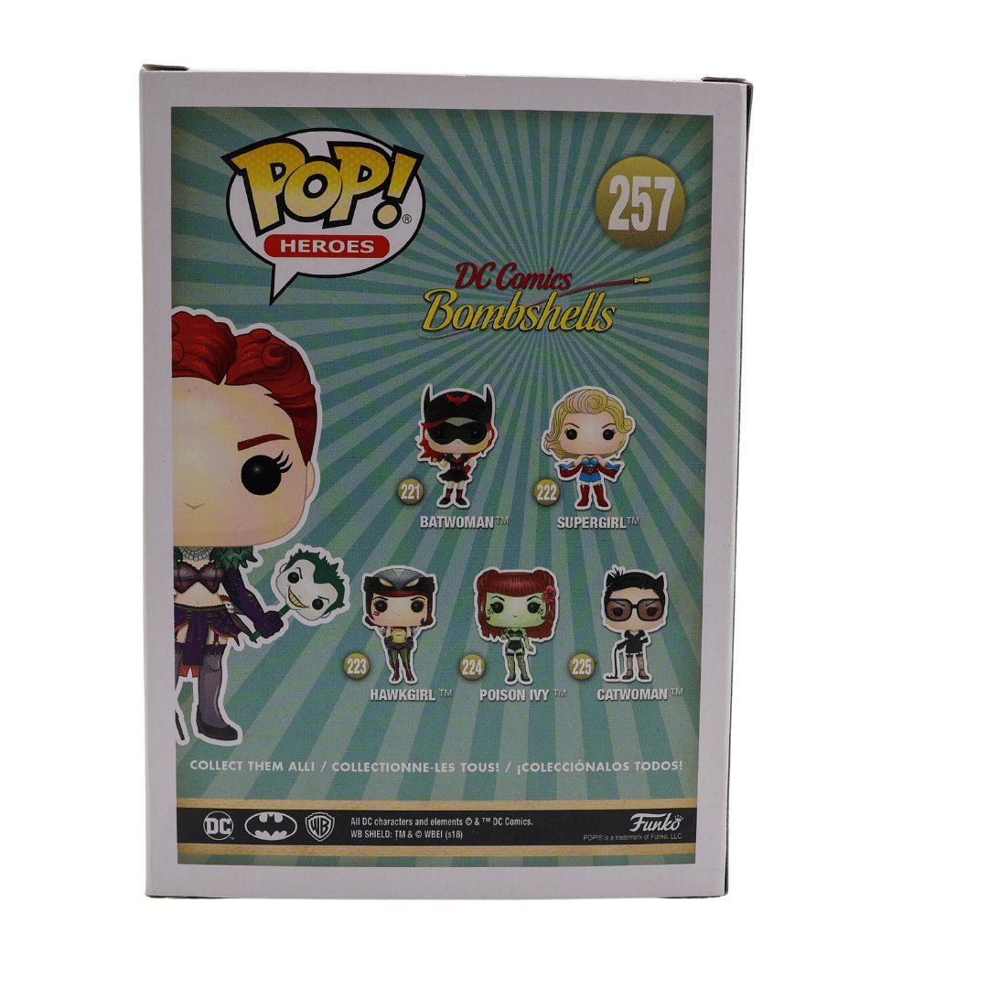 Funko Statuette: Duela Dent #257 Funko POP DC COMICS – Nuovo e nell'imballaggio originale da Paudex venduto da dindeboy 3