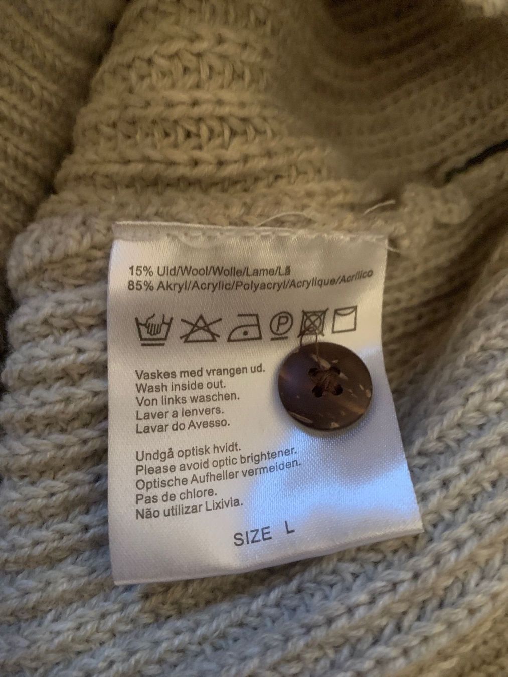 Maglioni & Felpe: Pullover 15% Wolle 85% Akryl – Usato da Langenthal venduto da Ginli28 2