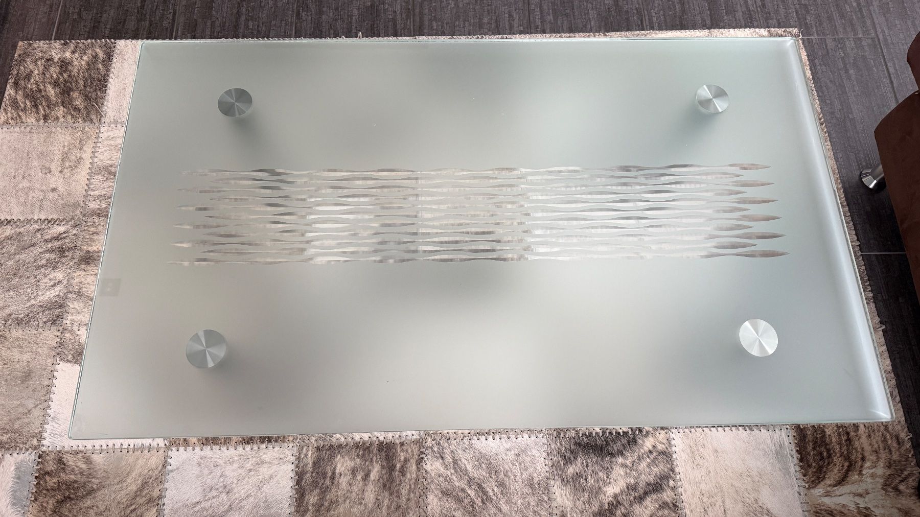 Tavoli: Couchtisch Glas – Usato da Muotathal venduto da chaeferli76 1