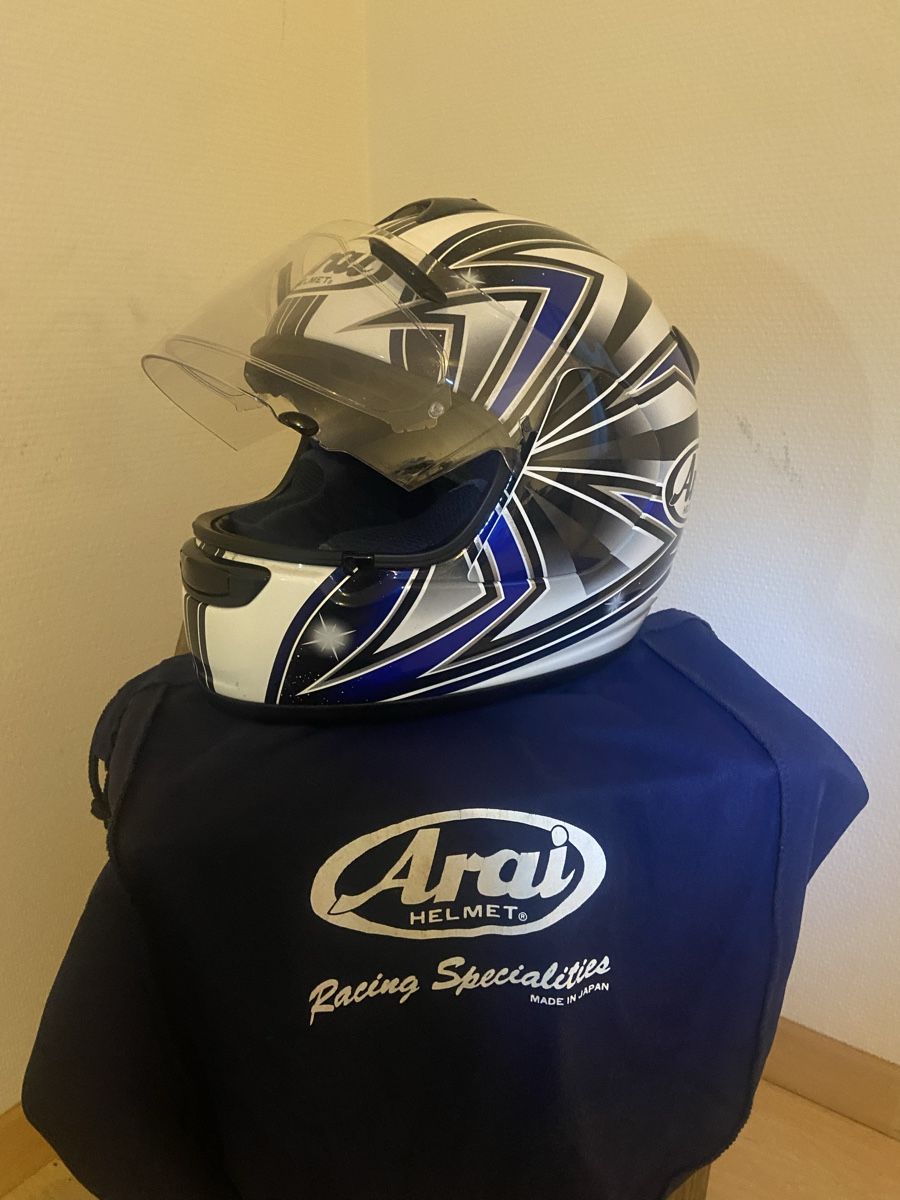Arai Caschi & visiere: Arai Helm – Nuovo (secondo la descrizione) da Altdorf UR venduto da surinee 3