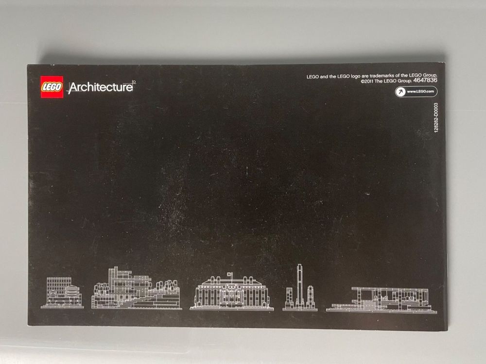 Komplettset Lego Burj Khalifa 21008 mit Bauplan (Neu (gemäss ...