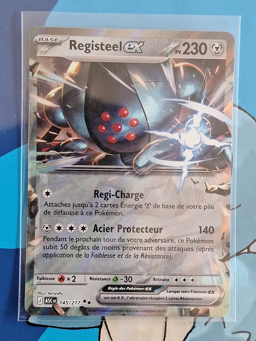 Pokémon Carte collezionabili: Registeel Ex – Usato da Altstätten SG venduto da GGsGameshop