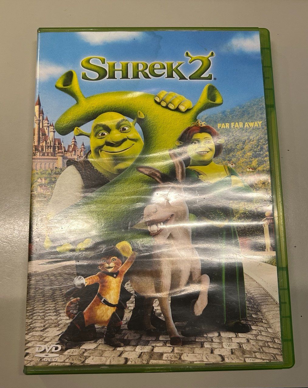 Alle DVDs: Shrek 2 DVD – Gebraucht aus Giubiasco von LorisVale