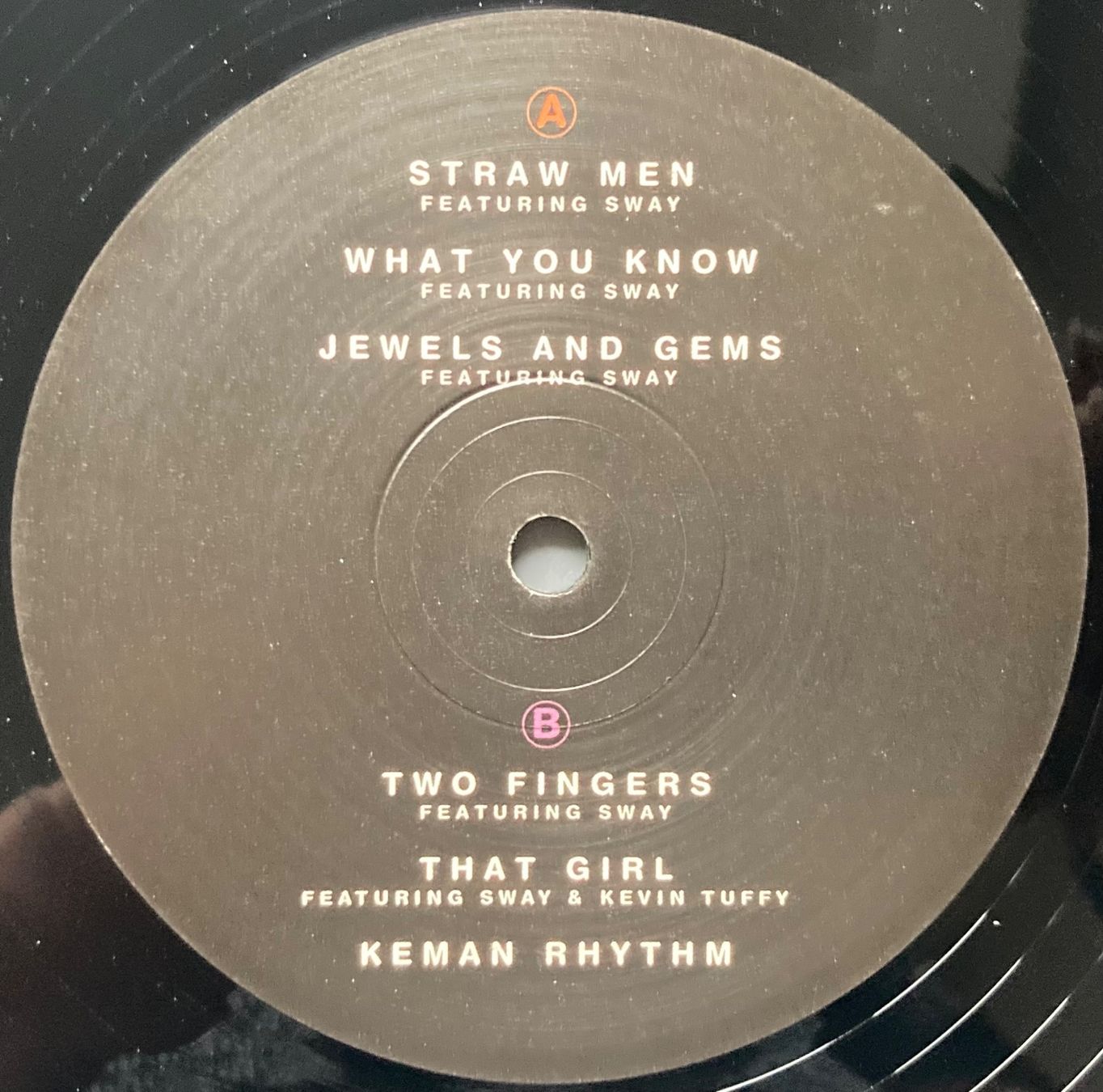 Schallplatten: TWO FINGERS FEATURING SWAY - TWO FINGERS – Gebraucht aus Poliez-Pittet von Newtown-Records 2