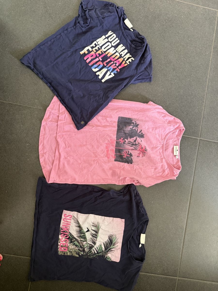 Kleiderpakete & -sets: Kleiderpaket Shirts 152 - 164 – Gebraucht aus Buttikon SZ von Kellerabteil