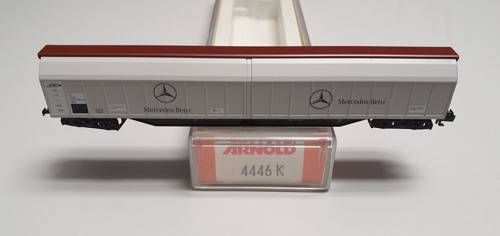 Wagon Arnold HN4446-1 – Train De Maintenance US Ep IV/V, échelle N, Neuf Train Ancien