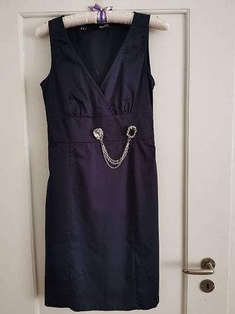 Love Moschino Kleid  dunkelblau/lila