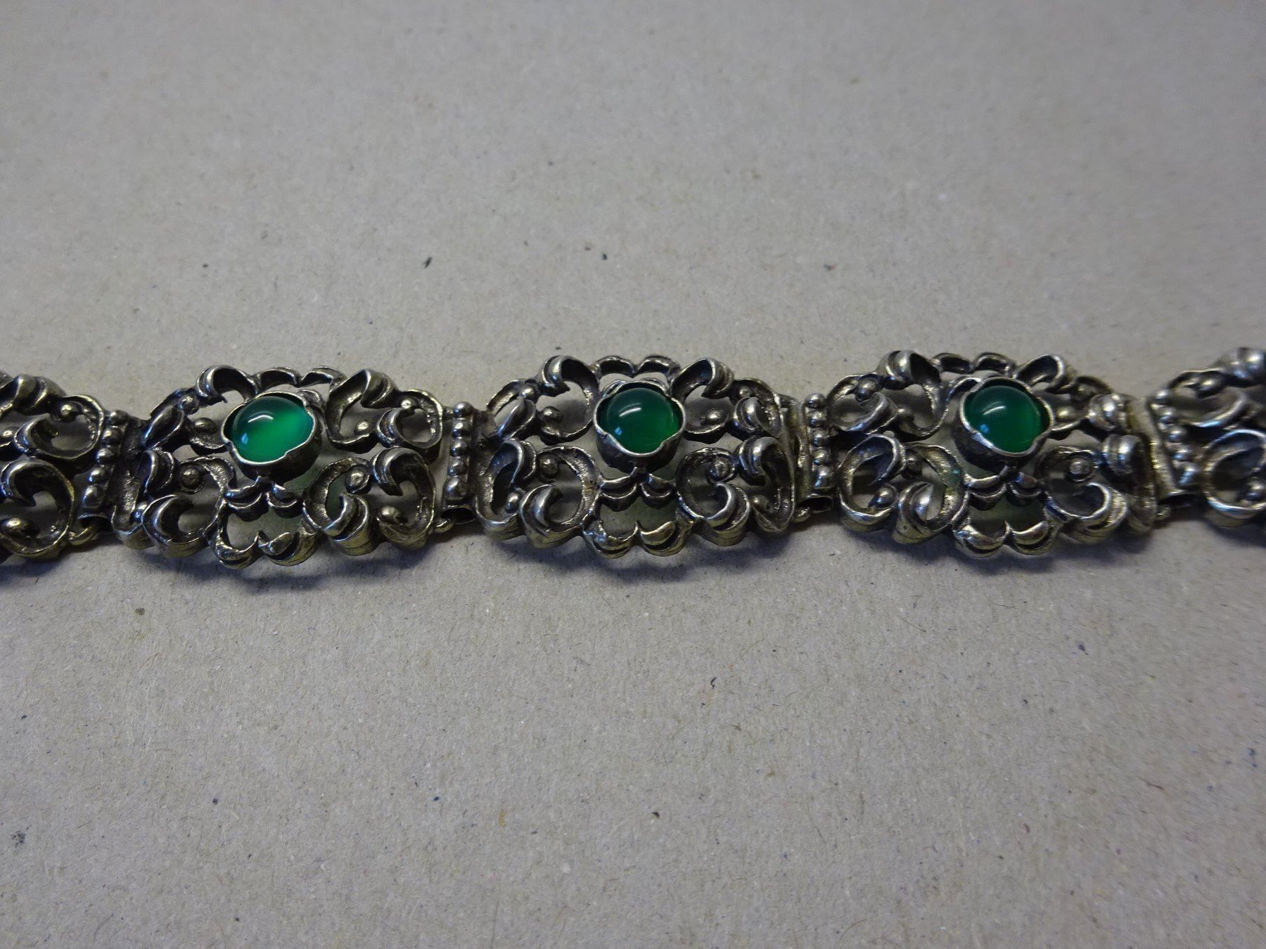 Bracciali & Braccialetti: Armband Achat / 800 Silber – Usato da Esslingen venduto da eintagammeer 5
