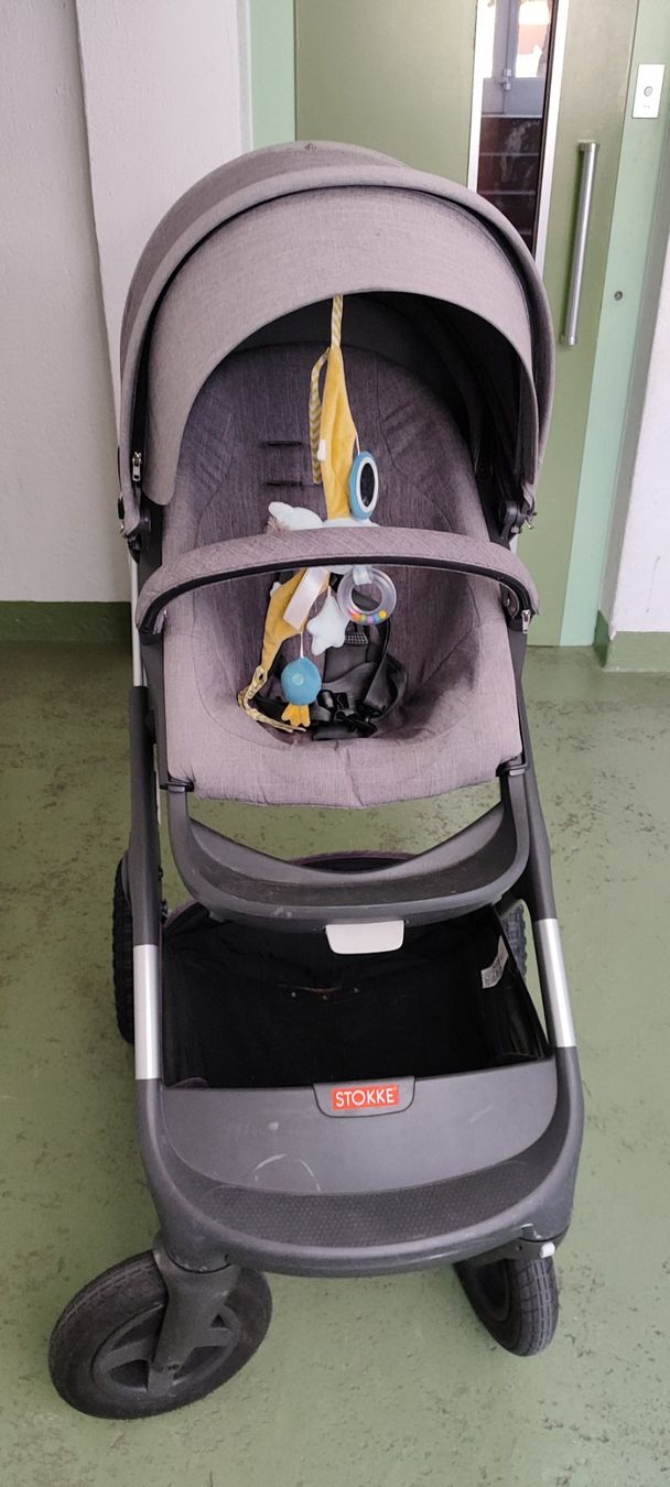 Stokke Kinderwagen: Stokke Kinderwagen – Gebraucht aus Chur von djovanna
