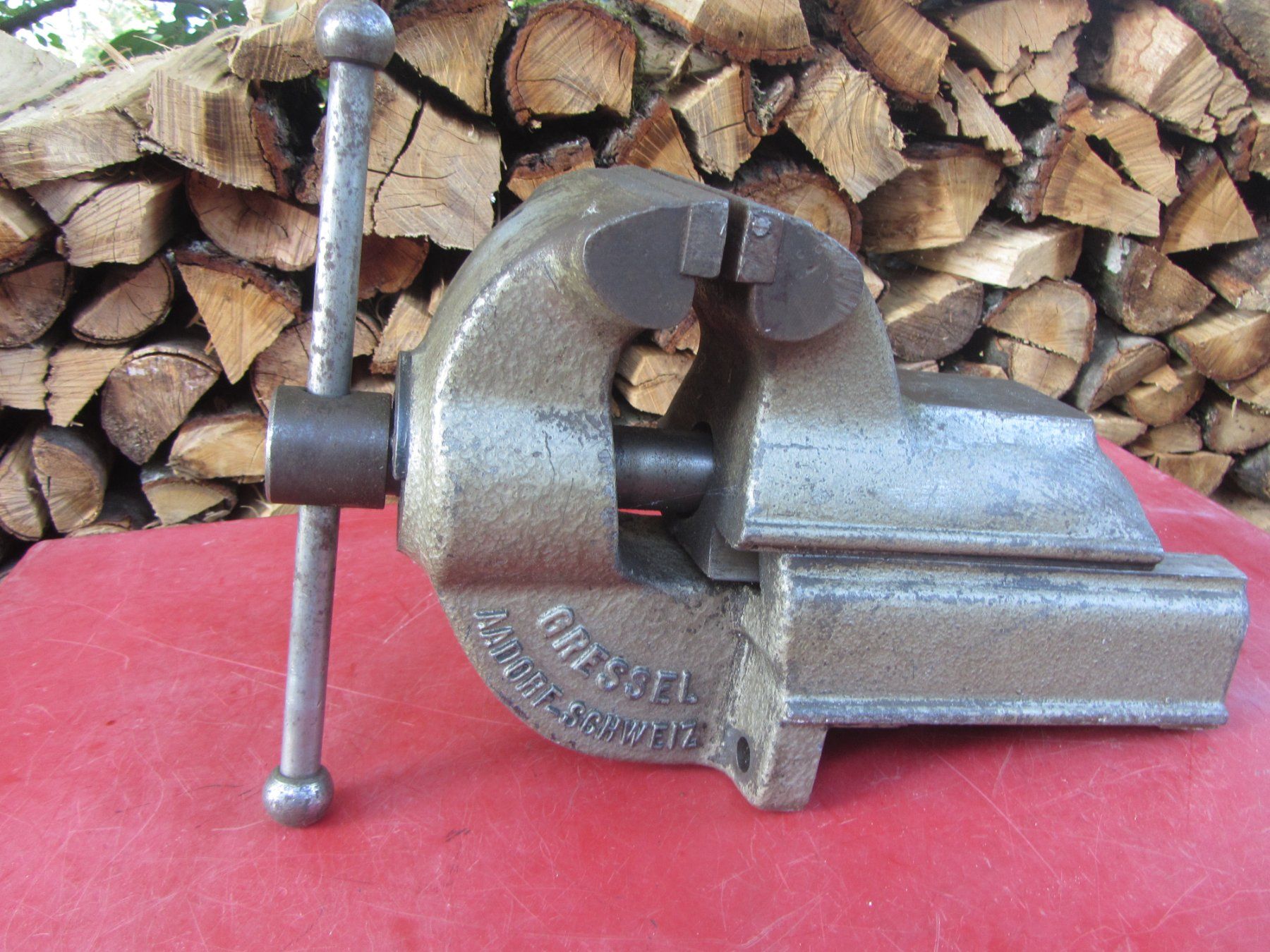 Gressel Tous les outils: Grosser Gressel - Schraubstock – D'occasion à Wolfhalden par Quiria68 2