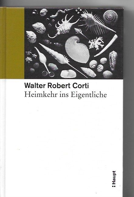 Libri: Walter Robert Corti – Usato da Altstätten SG venduto da alpalfa