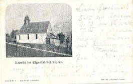 Eigental - Kapelle + c1900