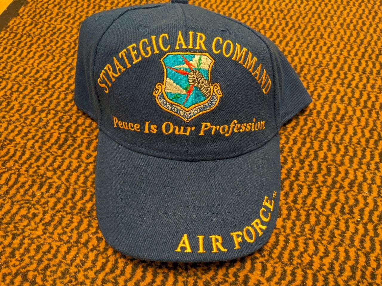 Copricapi, berretti & cappellini: Baseballmütze SAC Strategic Air Command – Nuovo e nell'imballaggio originale da Neuenhof venduto da Abakan