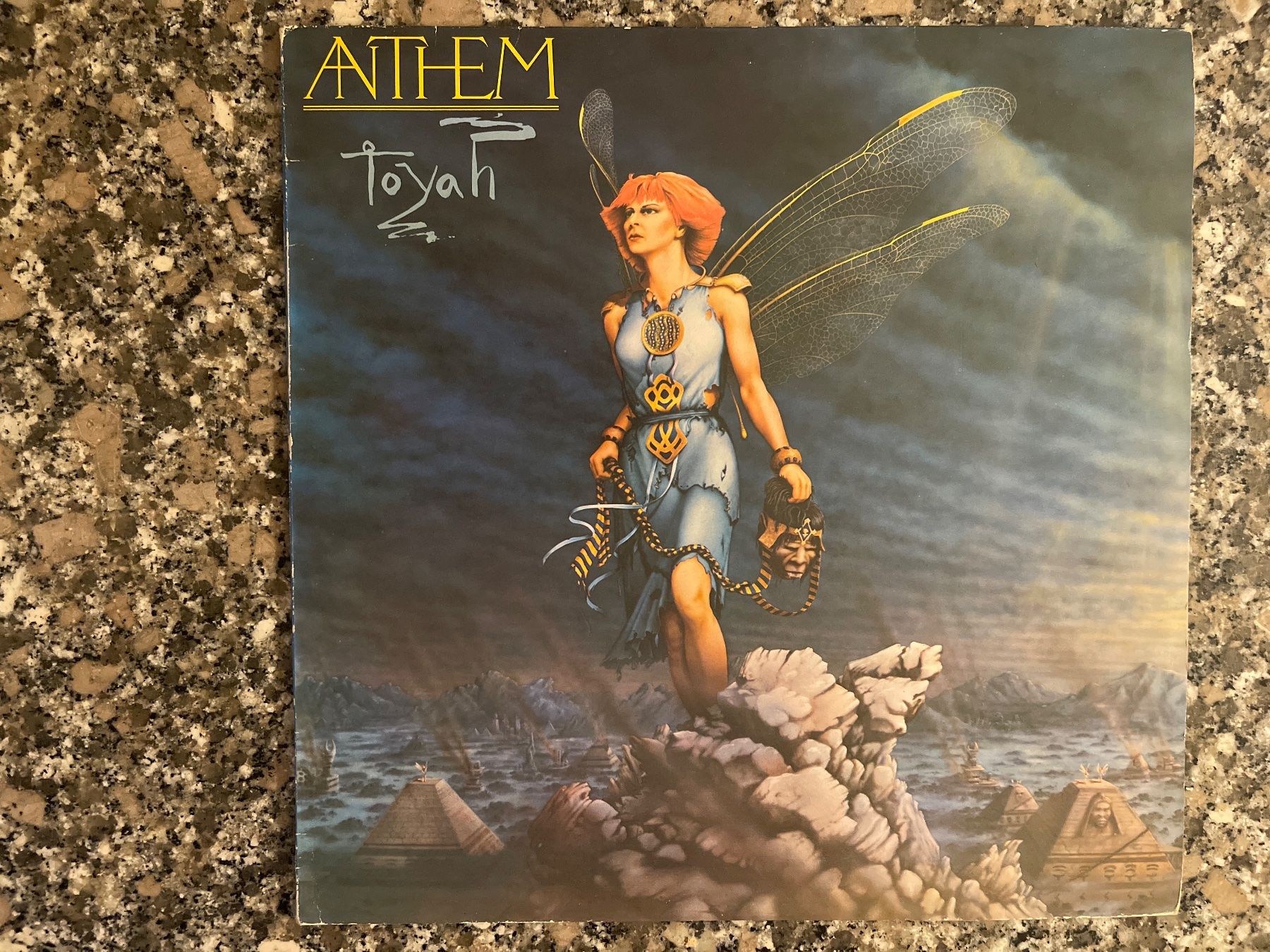 Dischi in vinile: A157/Toyah - Anthem – Usato da Frutigen venduto da Philippe_jsp