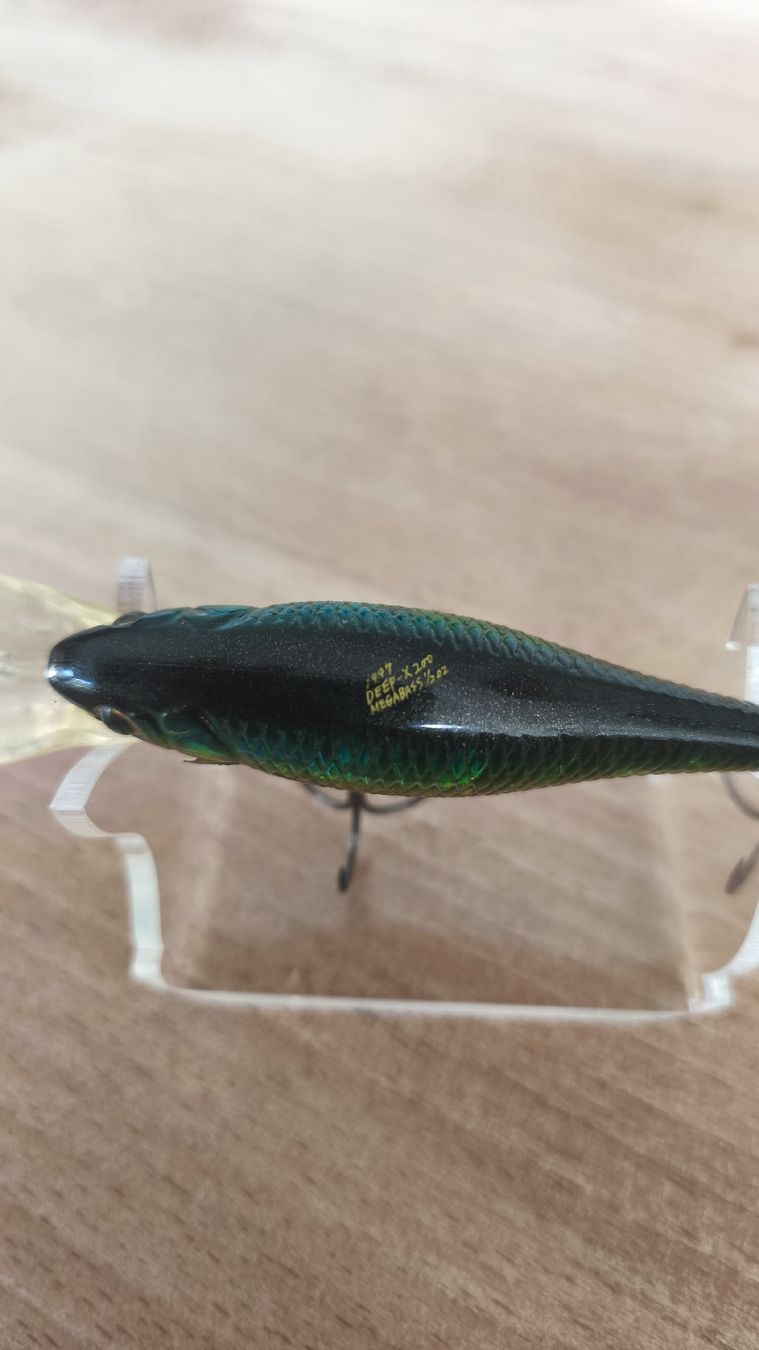 Megabass Esche: Megabass Deep-X 200 1997 – Usato da Sarnen venduto da sebalant 4