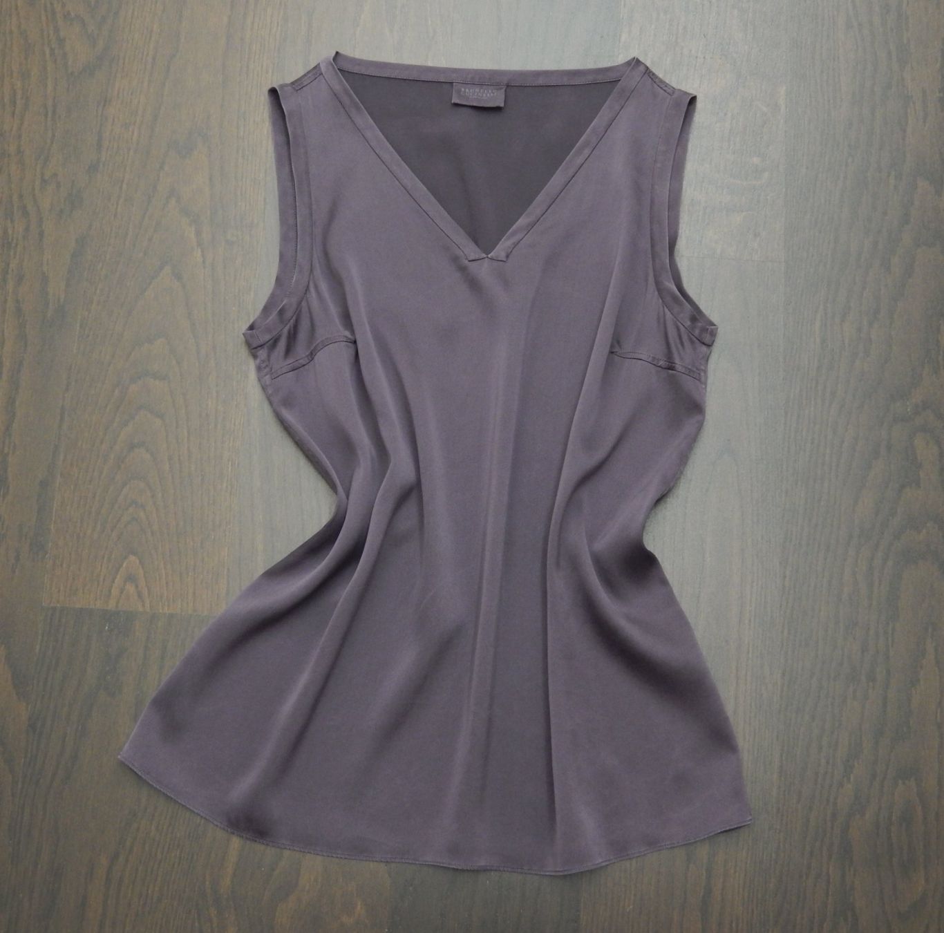 Brunello Cucinelli Top: Orig. BRUNELLO CUCUNELLI Seidentop Gr. 36 – Usato da Tuggen venduto da vivira 4