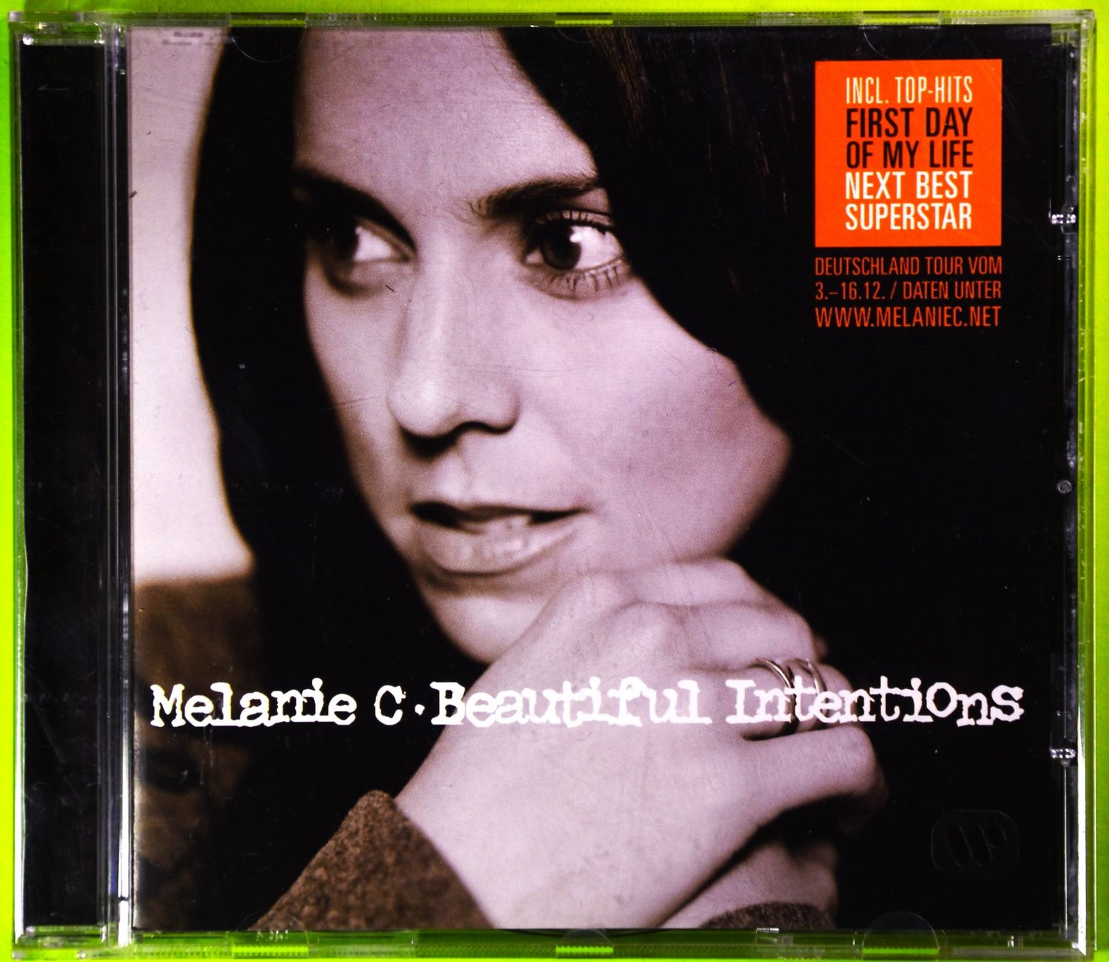 CD: MELANIE C  /  BEAUTIFUL INTENTIONS – Nuovo (secondo la descrizione) da Luzern venduto da piro12