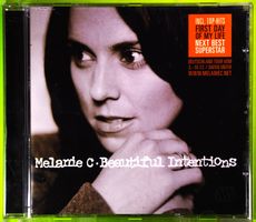 MELANIE C  /  BEAUTIFUL INTENTIONS