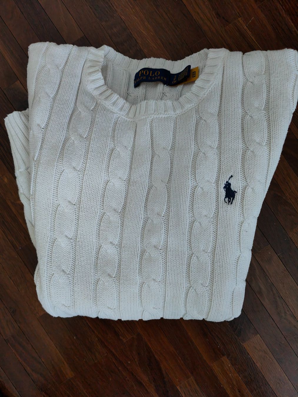 Polo Ralph Lauren Maglioni & Felpe: Polo Ralph Lauren original gelb oder weiss 1stk – Usato da Niederhasli venduto da 8155irae 8