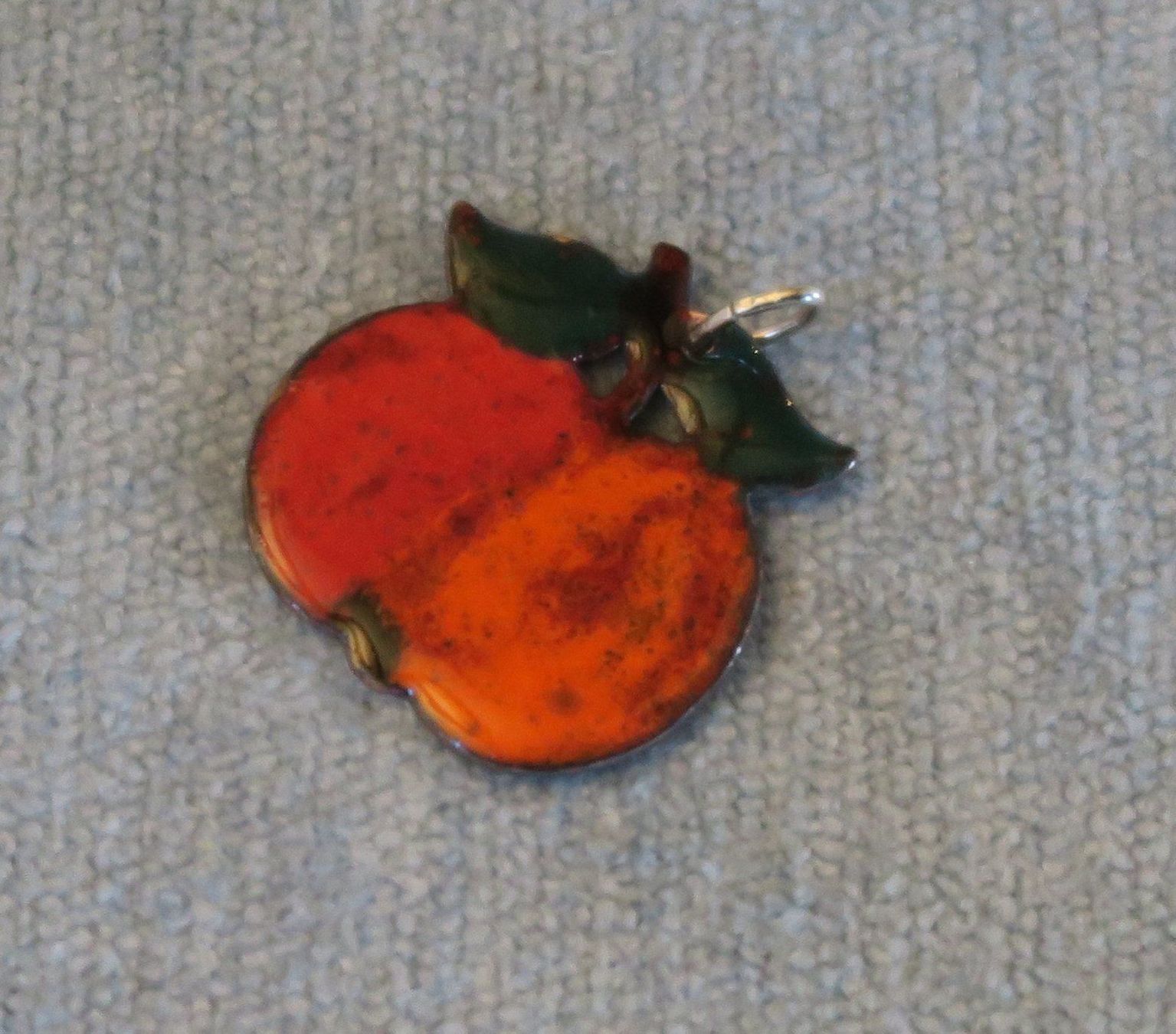 Ciondoli: Anhänger Apfel emaille – Usato da Brittnau venduto da marlenestone 5