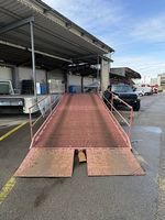 Auffahrtrampe Cargo 