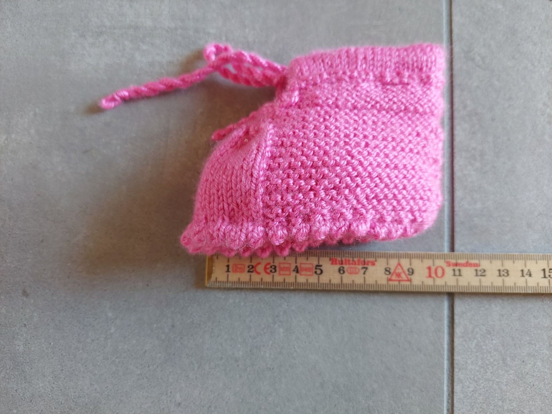 Socken für Kinder: Neue Gestrickte Babysocken – Neu (gemäss Beschreibung) aus Wiesendangen von troawus 2