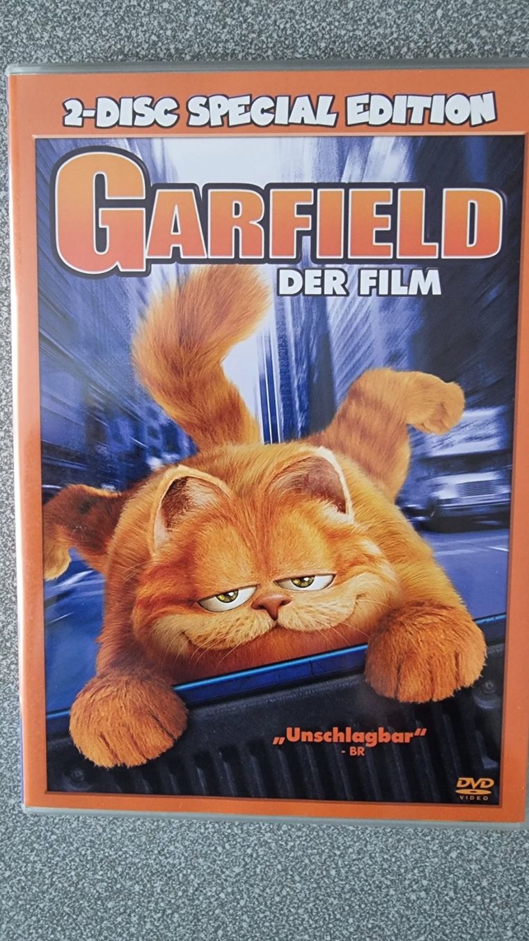 Tutti i DVDs: Garfield 2 DVD Set – Usato da Oetwil am See venduto da fineli2