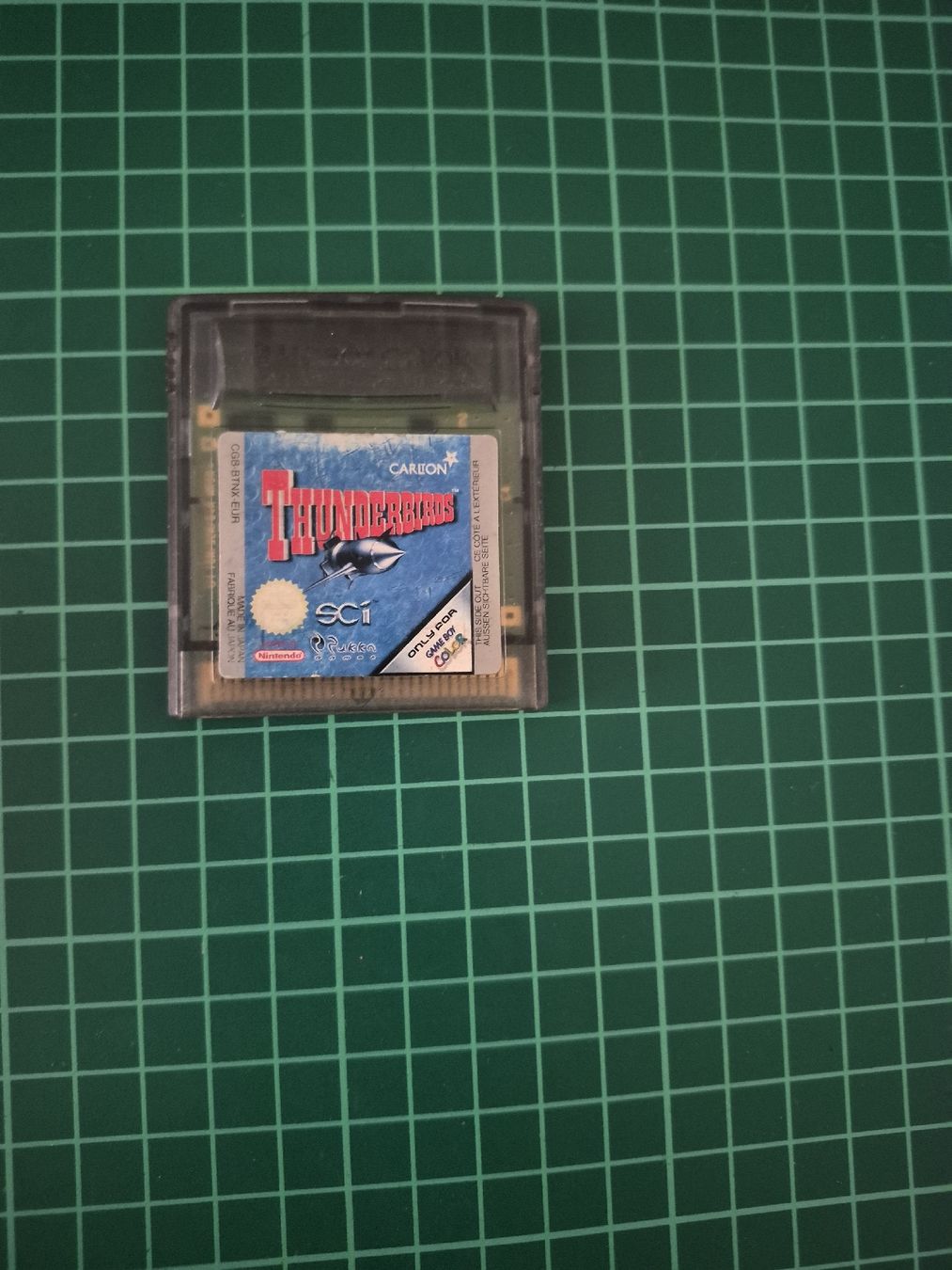 Nintendo Giochi: Game Boy Color Thunderbirds Game Cartridge Tested – Usato da Meyrin venduto da Retro-GZ