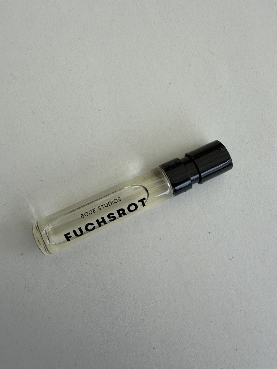 Parfums & Eau de Toilette: Bode Studios Fuchsrot 2ml Sample – Neuf (Voir description) à Meierskappel par Philium 1