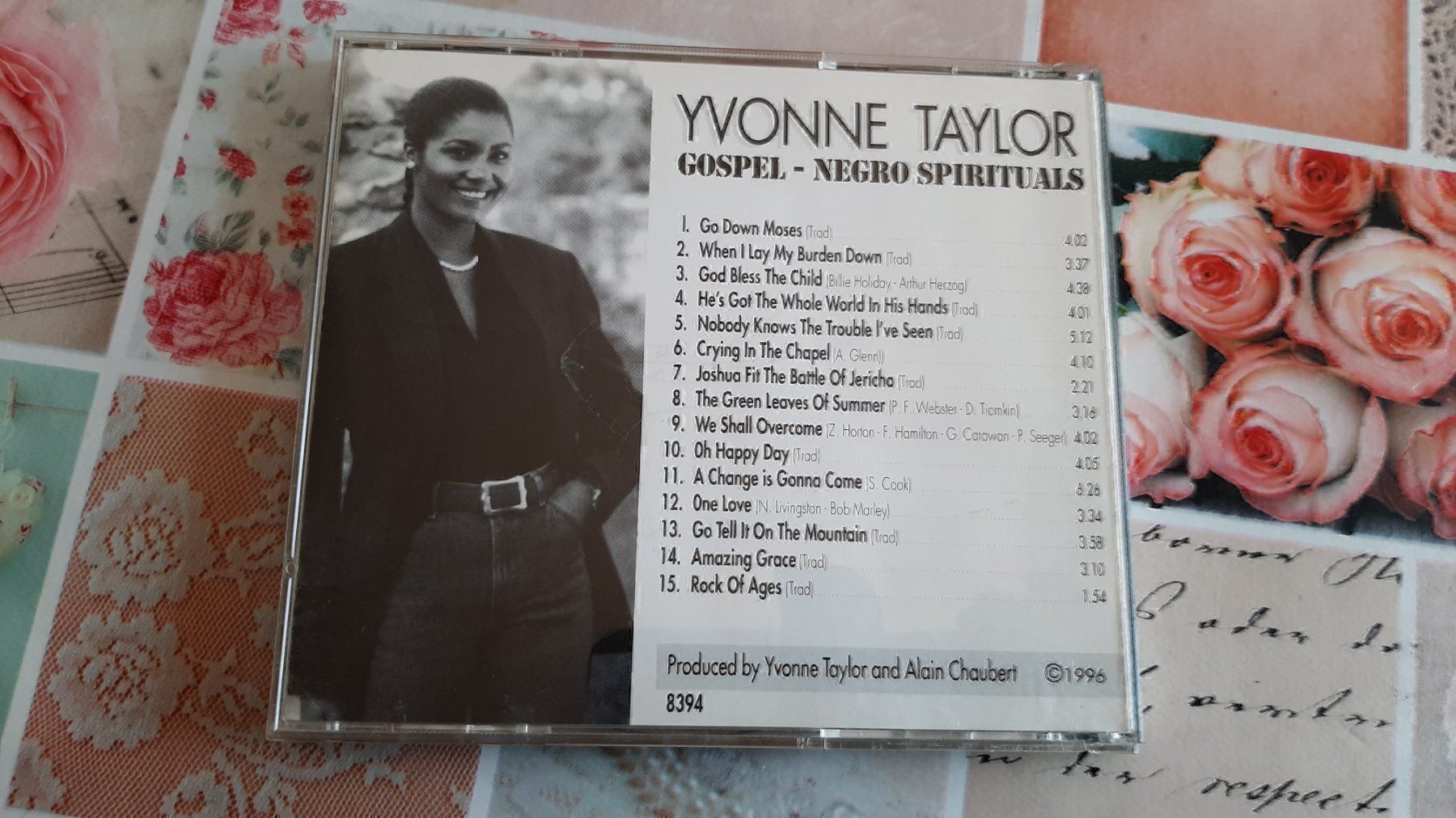 CD: CD Yvonne Taylor - Gospel – Usato da Pully venduto da bro_n52j 2