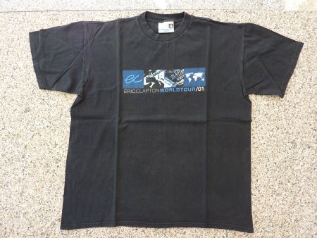 Eric Clapton 2001 Tour official shirt