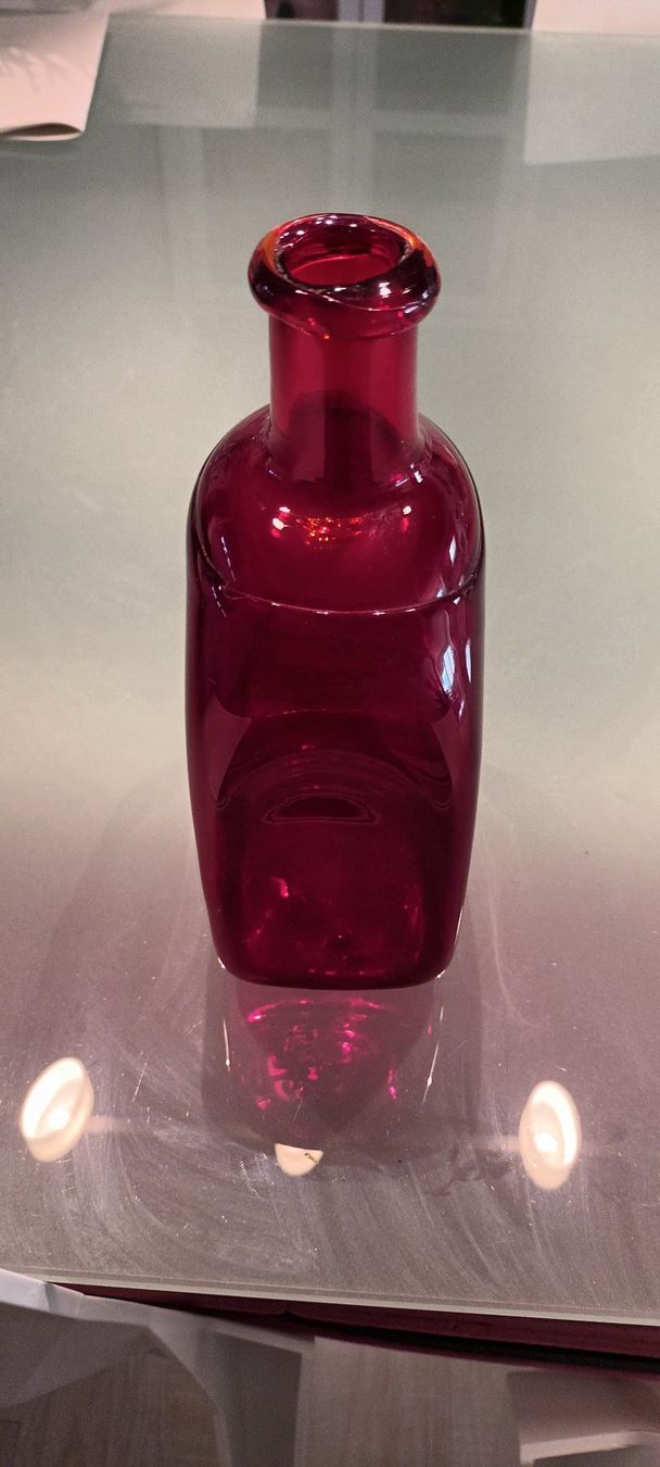 Flaschen: Bouteille ancienne rouge – Gebraucht aus Chancy von Capu19 6
