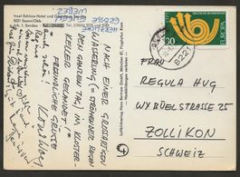 Ballon 1973 Deutschland Luftpost