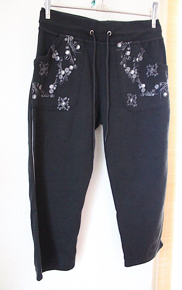 Pantaloni: Neuwertig: Sommerliche 3/4 Hose, Gr.S. – Usato da Locarno venduto da madame-tus-sauds 4