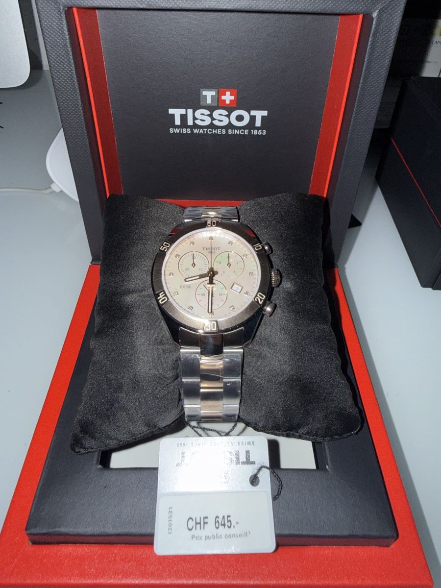 Tissot Uhren: Tissot PR 100 Sport Chic Lady – Neu und originalverpackt aus Basel von fri_56dr 1
