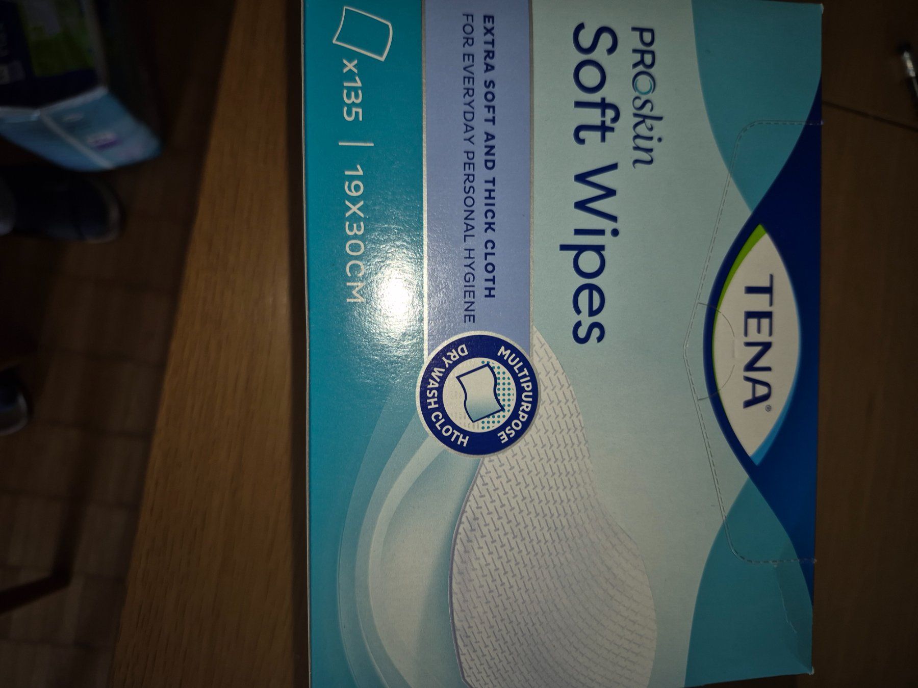 Autres soins du corps: Tena Soft Wipes 19x30 cm – Neuf avec emballage d'origine à Buttikon SZ par sefa02 1