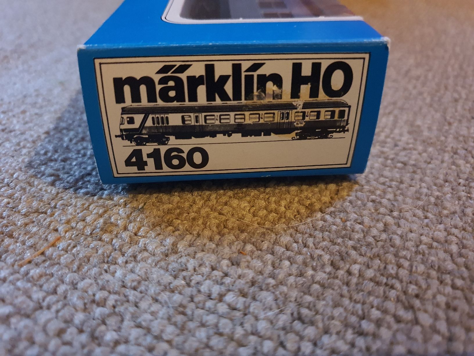 Märklin Modellini di ferrovie: Voiture Pilote DB Silberling – Usato da Lavey-Village venduto da Lofoten93 1