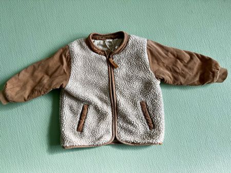 Lil’Atelier - Teddyfleece, Jacke 100% Bio-Baumwolle
