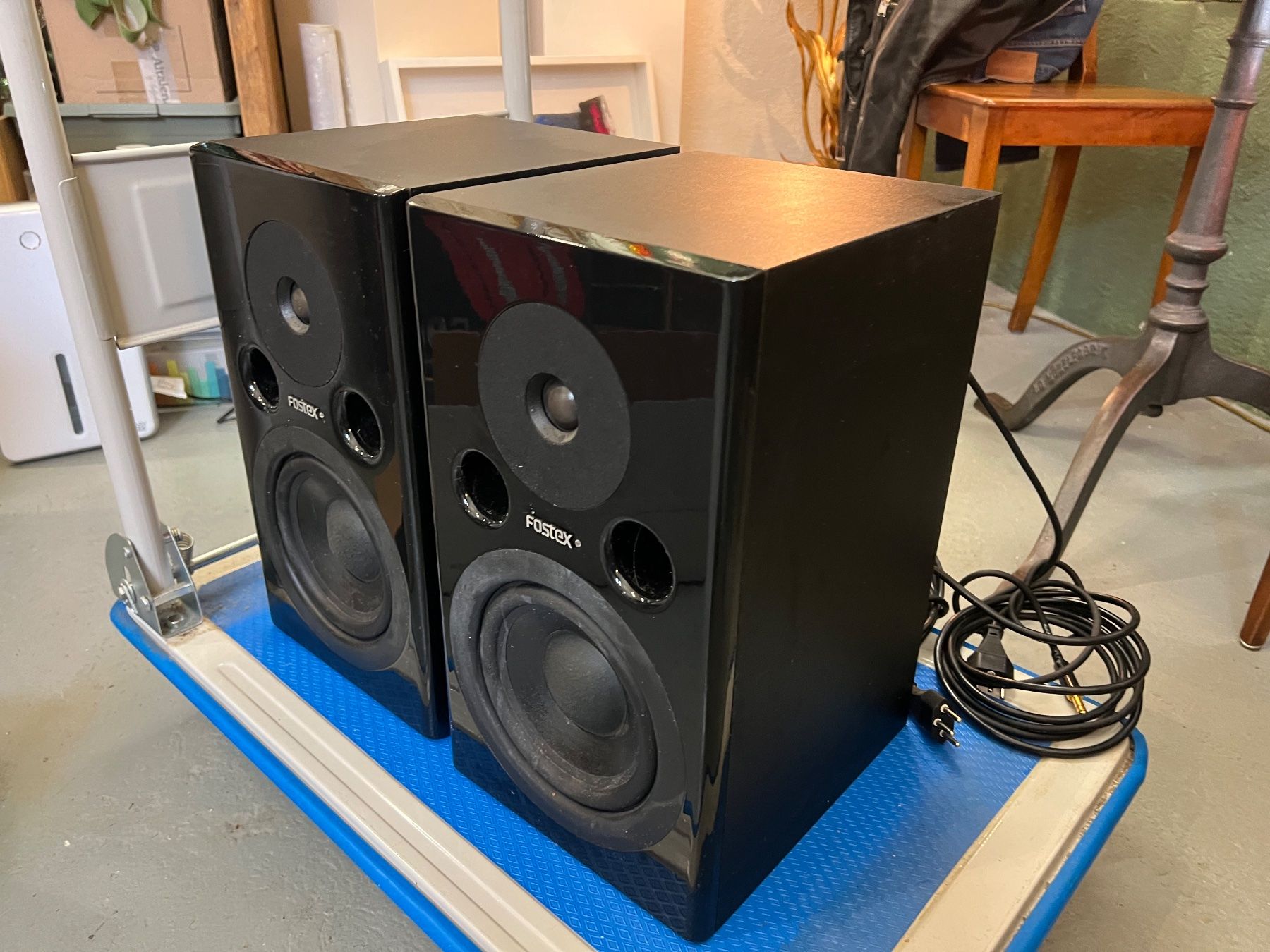 Fostex Lautsprecher: FOSTEX PM-1 MKII - Lautsprecher – Gebraucht aus Otelfingen von Yossi-68 1
