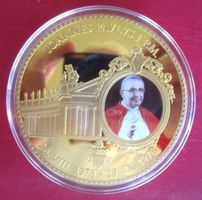 GIGANT: Papst Johannes Paulus I - 70 mm - PP