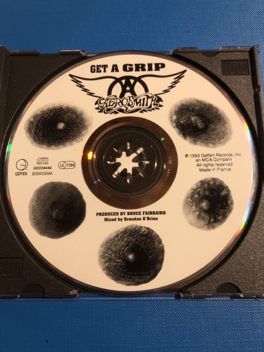 CD: Aerosmith CD "Get a Grip"  🐄 – Usato da Flaach venduto da rubo7 1